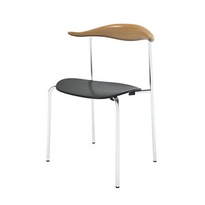 hans wegner ch88 3d 3ds