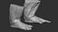 Pieds de gorille