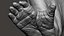 Pieds de gorille