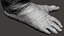 Pieds de gorille