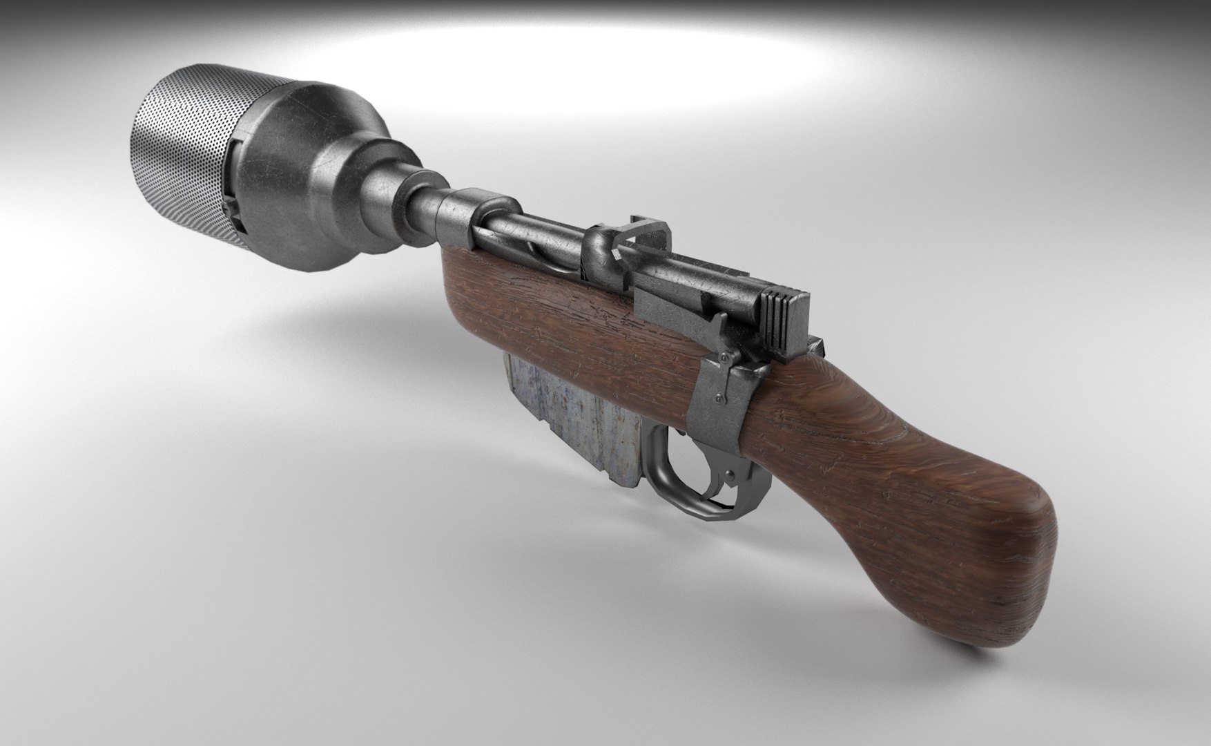 Free 3D Ca-87 Blaster Model - TurboSquid 1177625