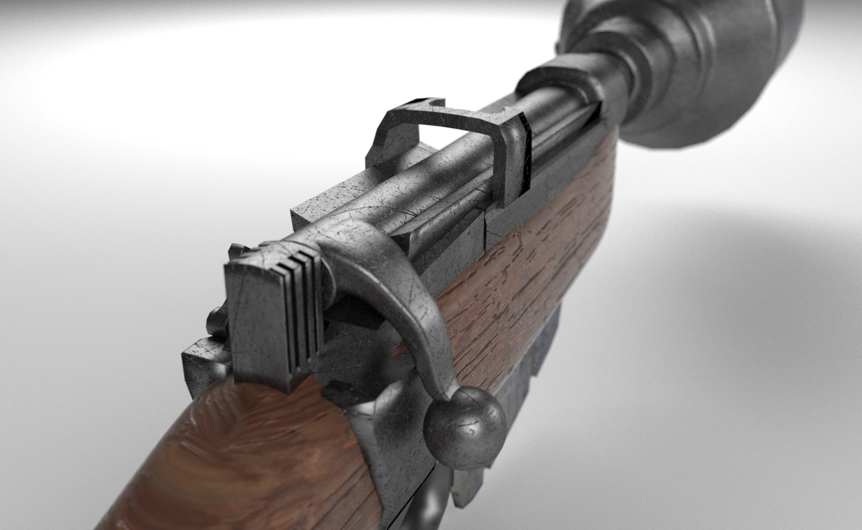 Free 3D Ca-87 Blaster Model - TurboSquid 1177625