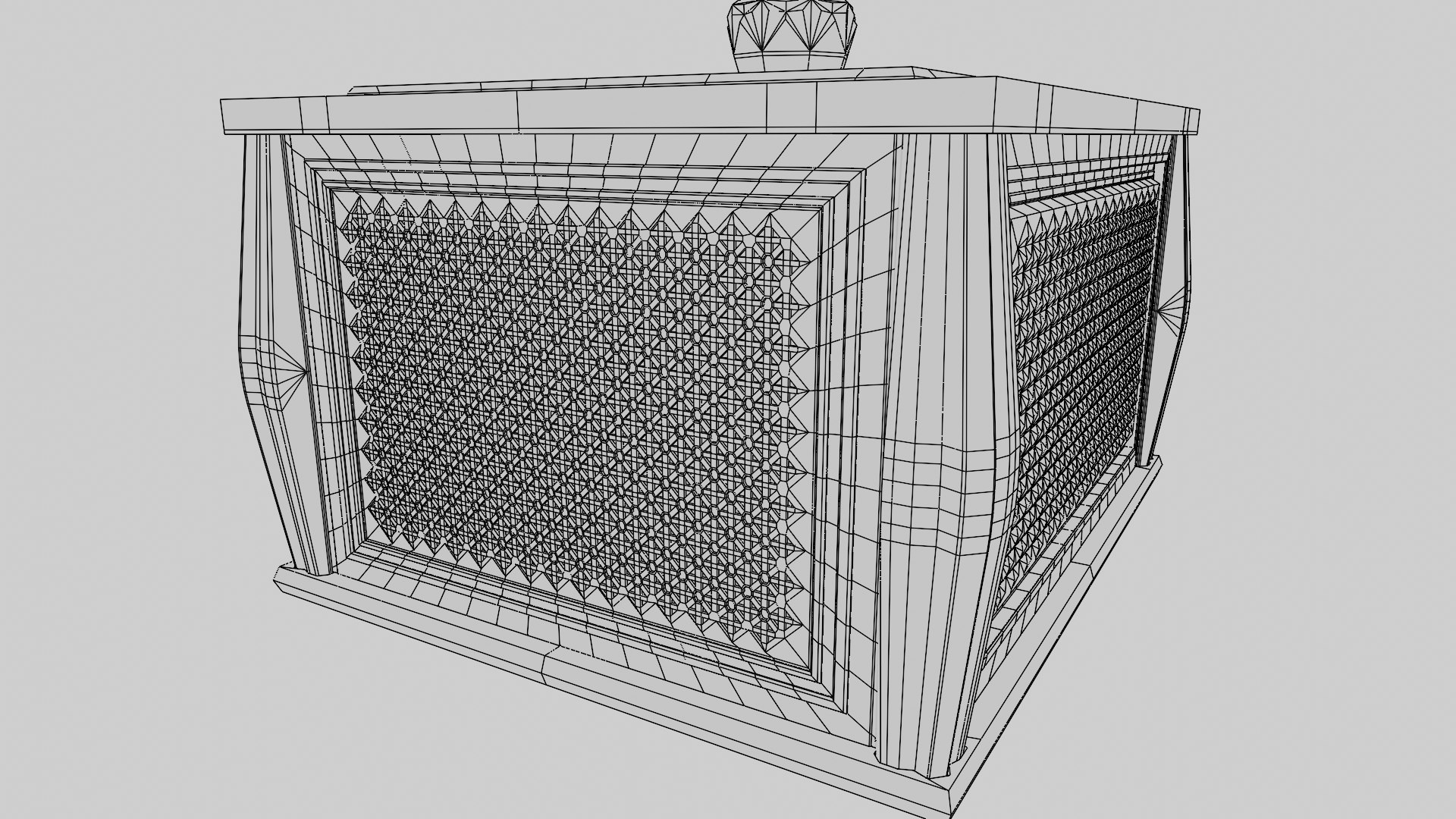3D SimpliCraft Modular Storage Box Model - TurboSquid 2200324
