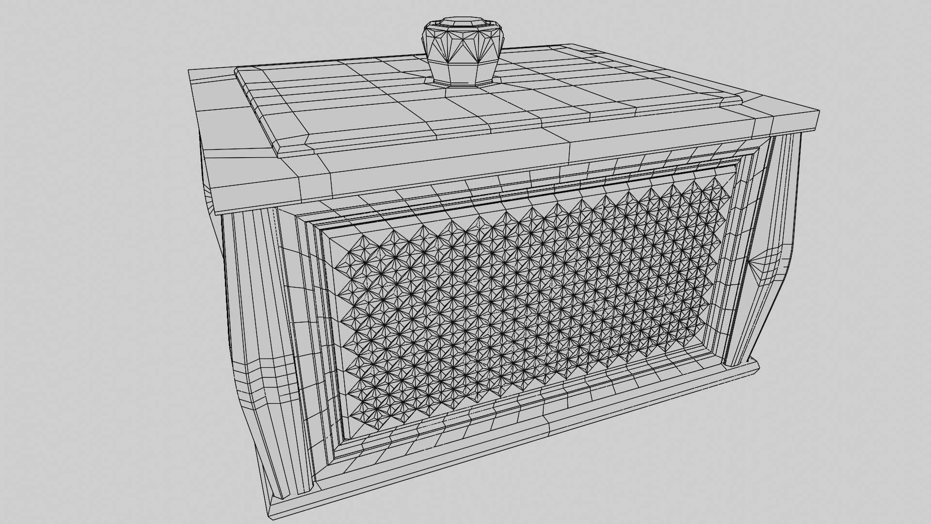 3D SimpliCraft Modular Storage Box Model - TurboSquid 2200324