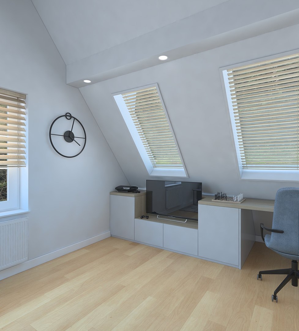 Free 3D Simple Childs Room - TurboSquid 1769930
