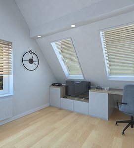 3D Simple childs room
