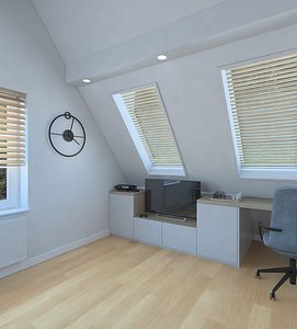 Simple childs room