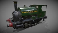 Avonside 0-4-0st TROJAN