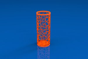 Voronoi vase