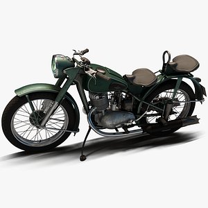 IZh-49 Motorcycle