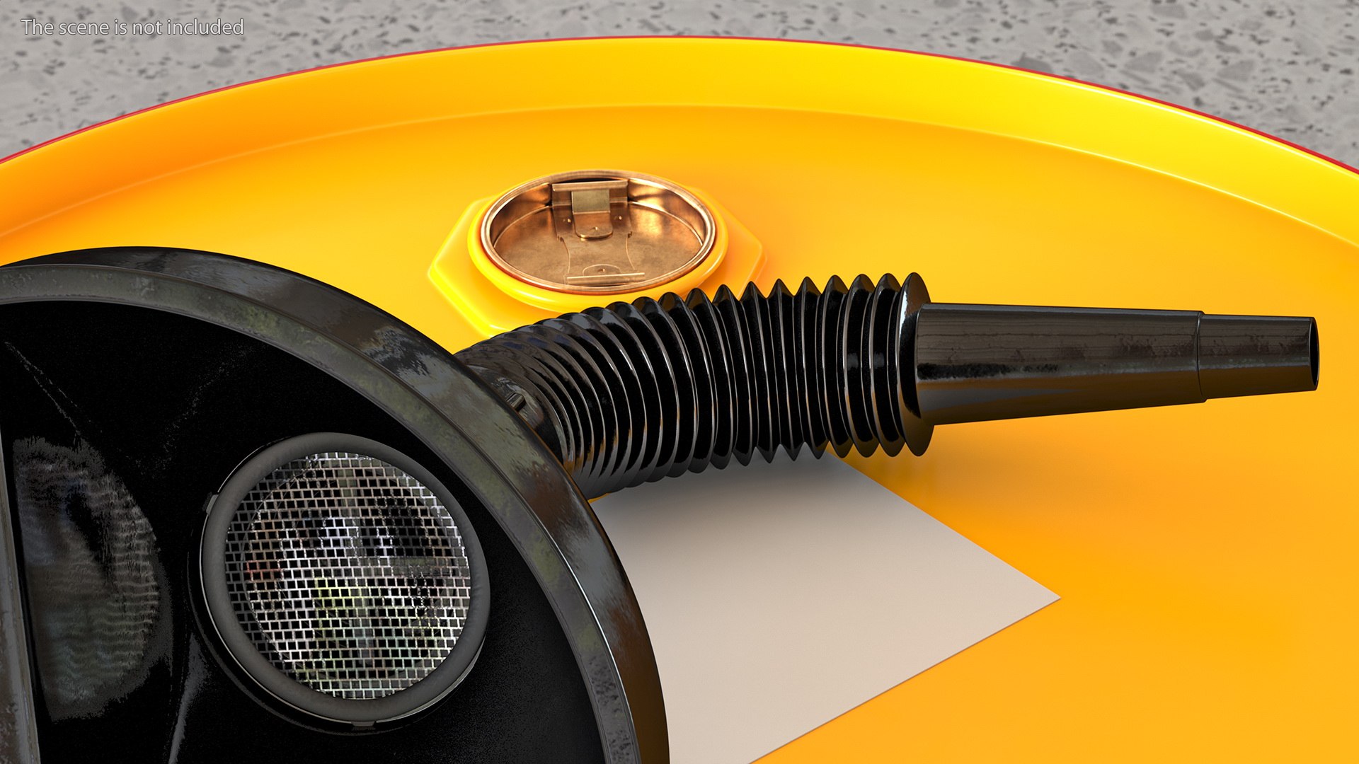Fuel Funnels With Handle Collection 3D Model - TurboSquid 2079749
