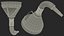 Fuel Funnels with Handle Collection