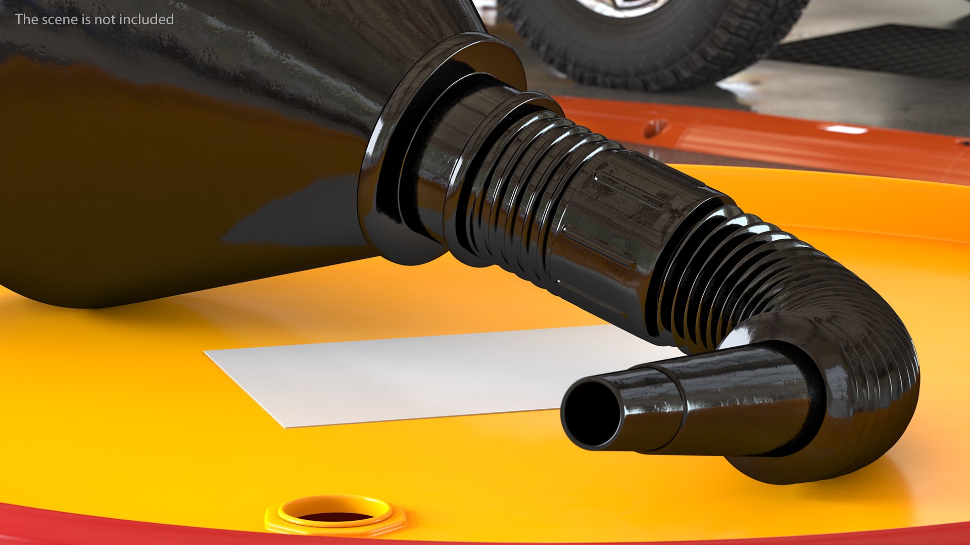 Fuel Funnels With Handle Collection 3D Model TurboSquid 2079749