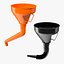 Fuel Funnels with Handle Collection