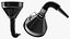 Fuel Funnels with Handle Collection