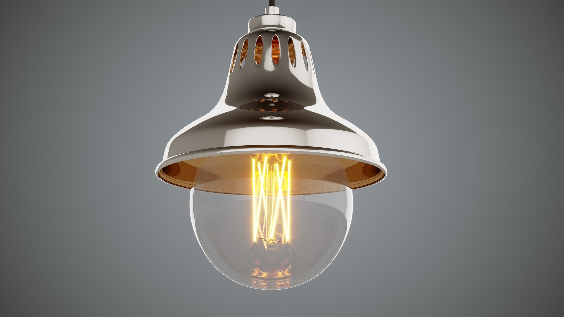 3D Lamp Modern Led Model - TurboSquid 1246566