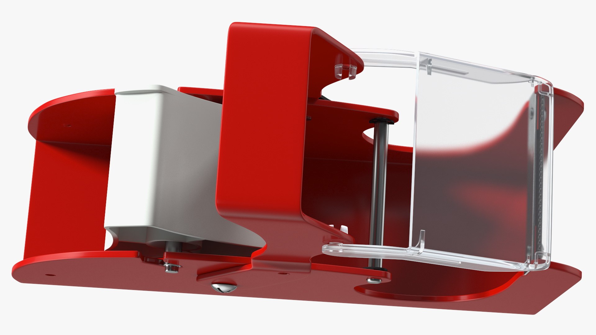 Benchtop Tape Dispenser With Safety Guard 3D Model - TurboSquid 1828142