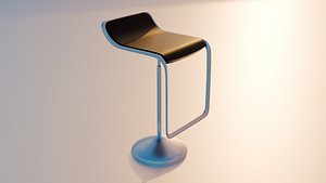 Modern Minimalist Bar Chair