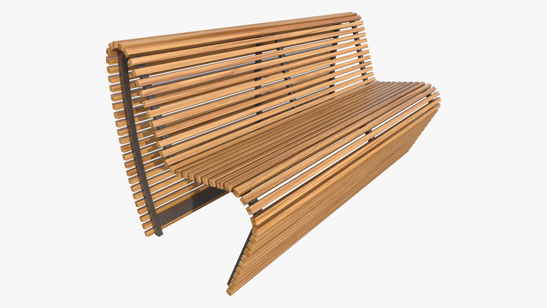 Bench 24 With PBR 4K 8K 3D Model - TurboSquid 1844756