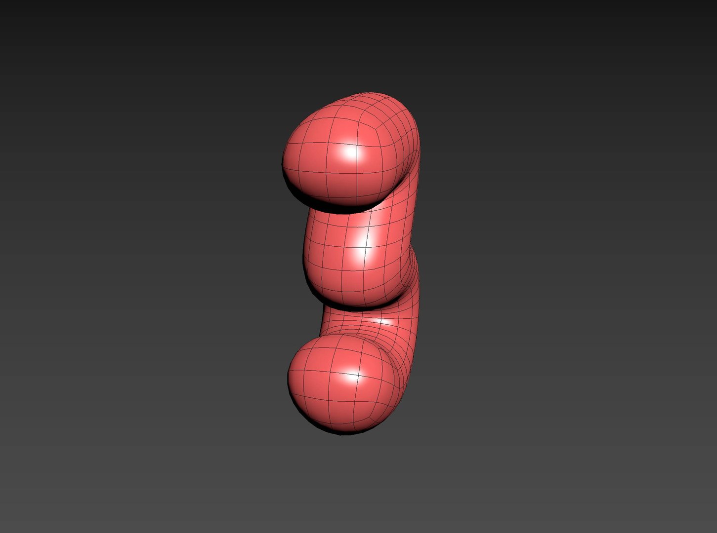 Number Three 3D - TurboSquid 2305143