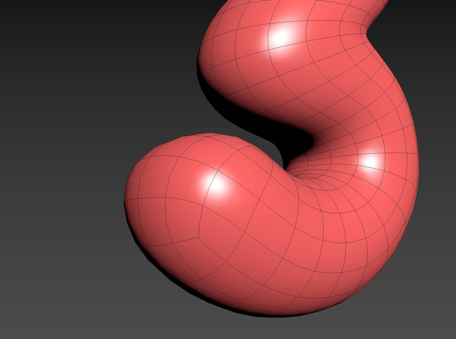 Number Three 3D - TurboSquid 2305143