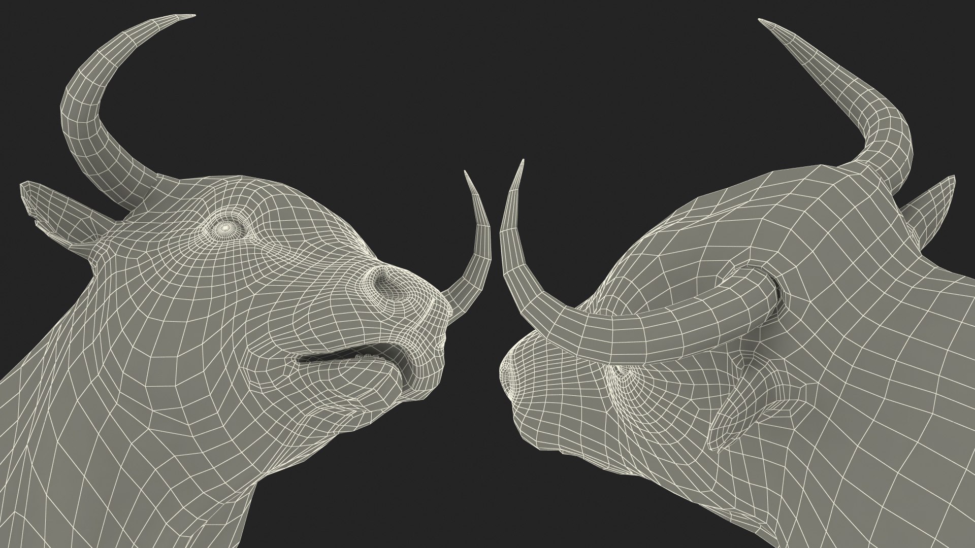 Black Bull Fur 3D - TurboSquid 1984593