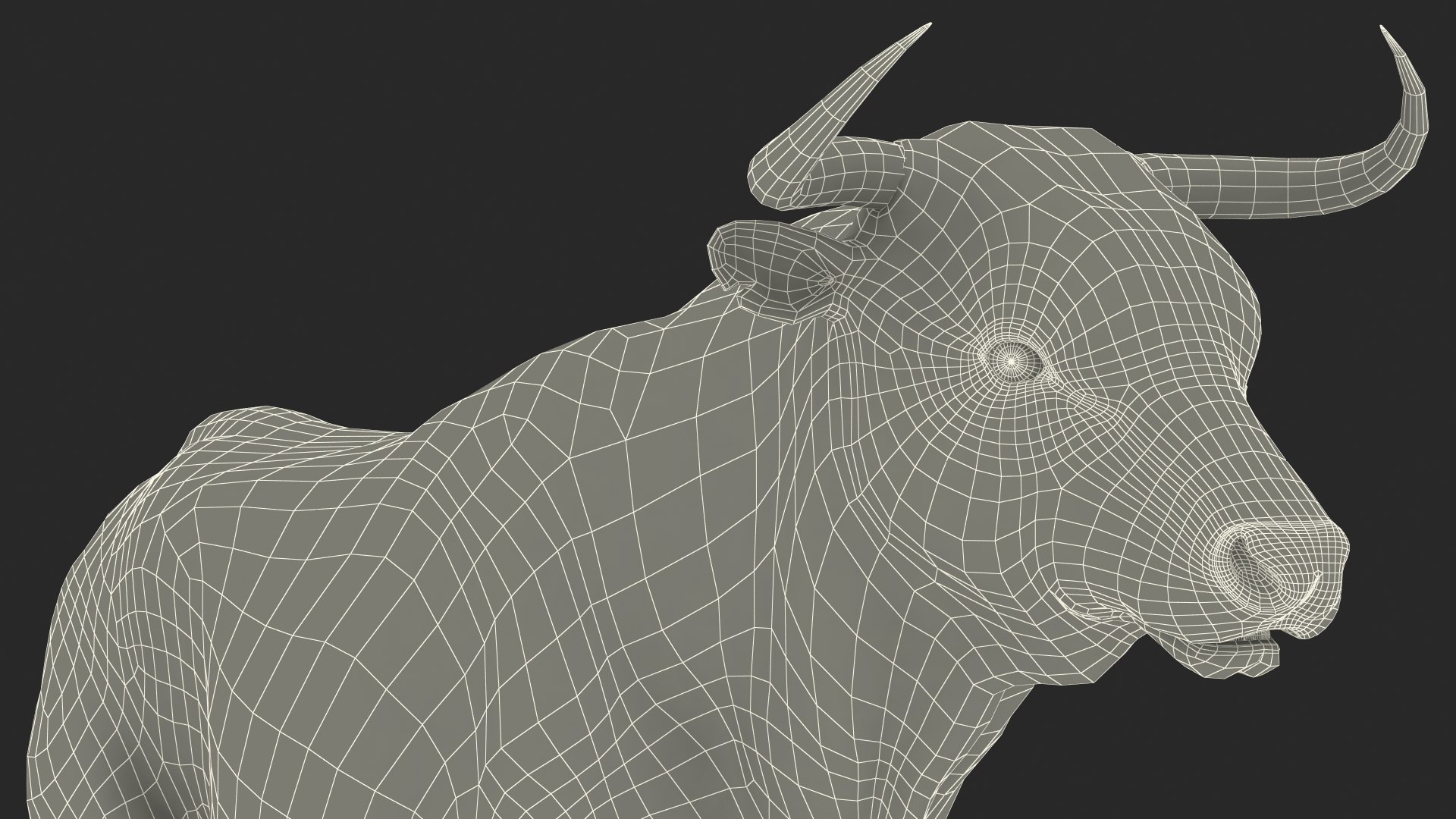 Black Bull Fur 3D - TurboSquid 1984593