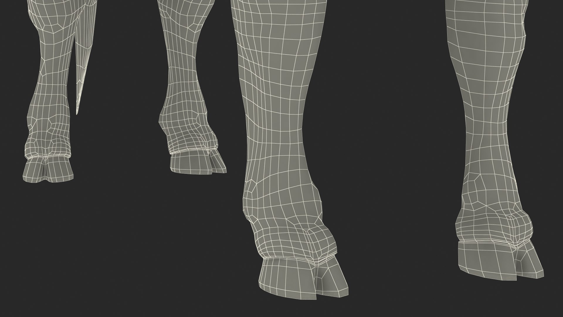 Black Bull Fur 3D - TurboSquid 1984593