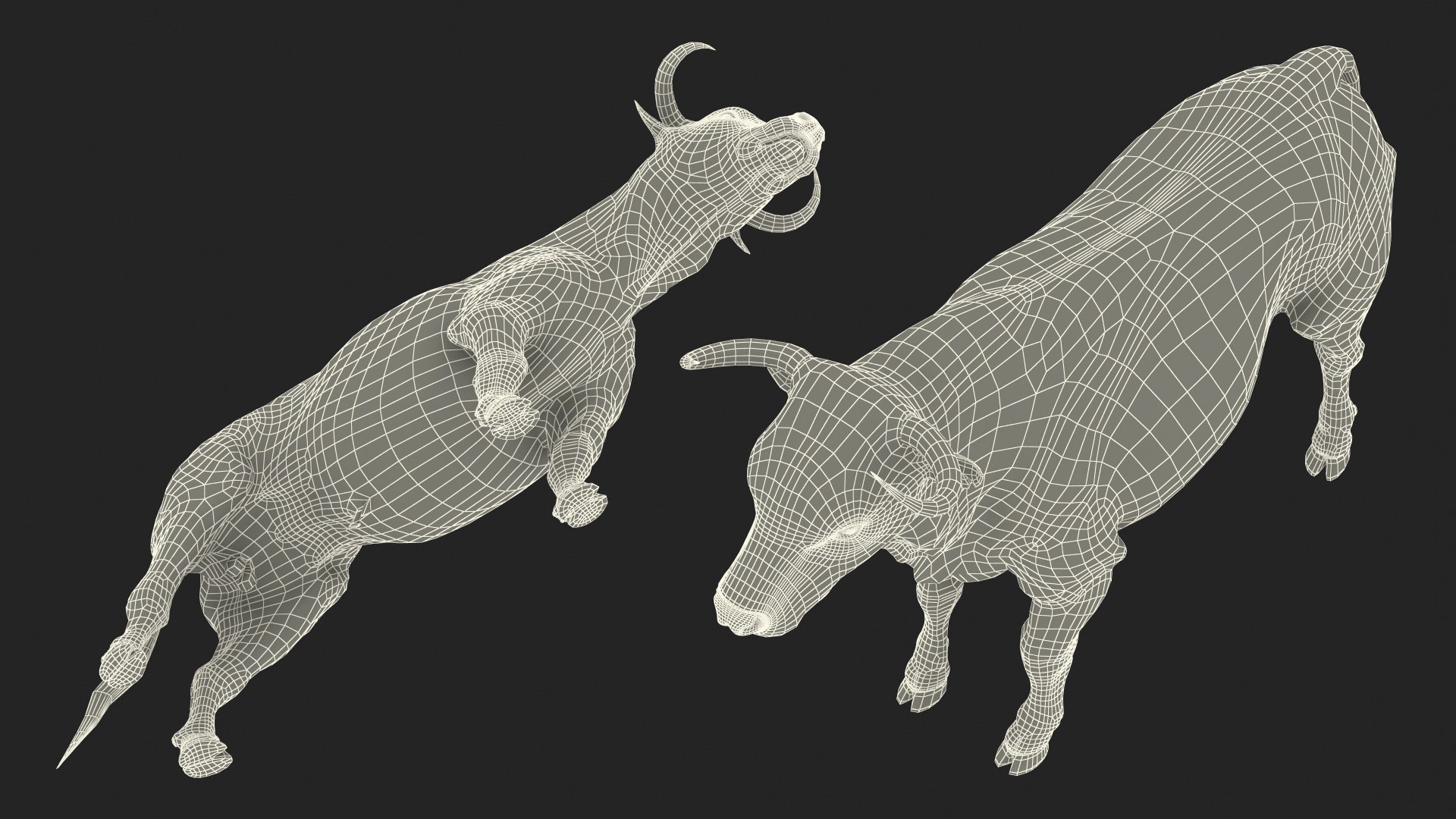 Black Bull Fur 3D - TurboSquid 1984593