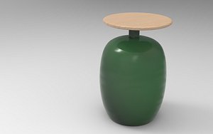 3D Bgol Side Table model