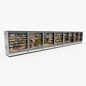 food display stand obj