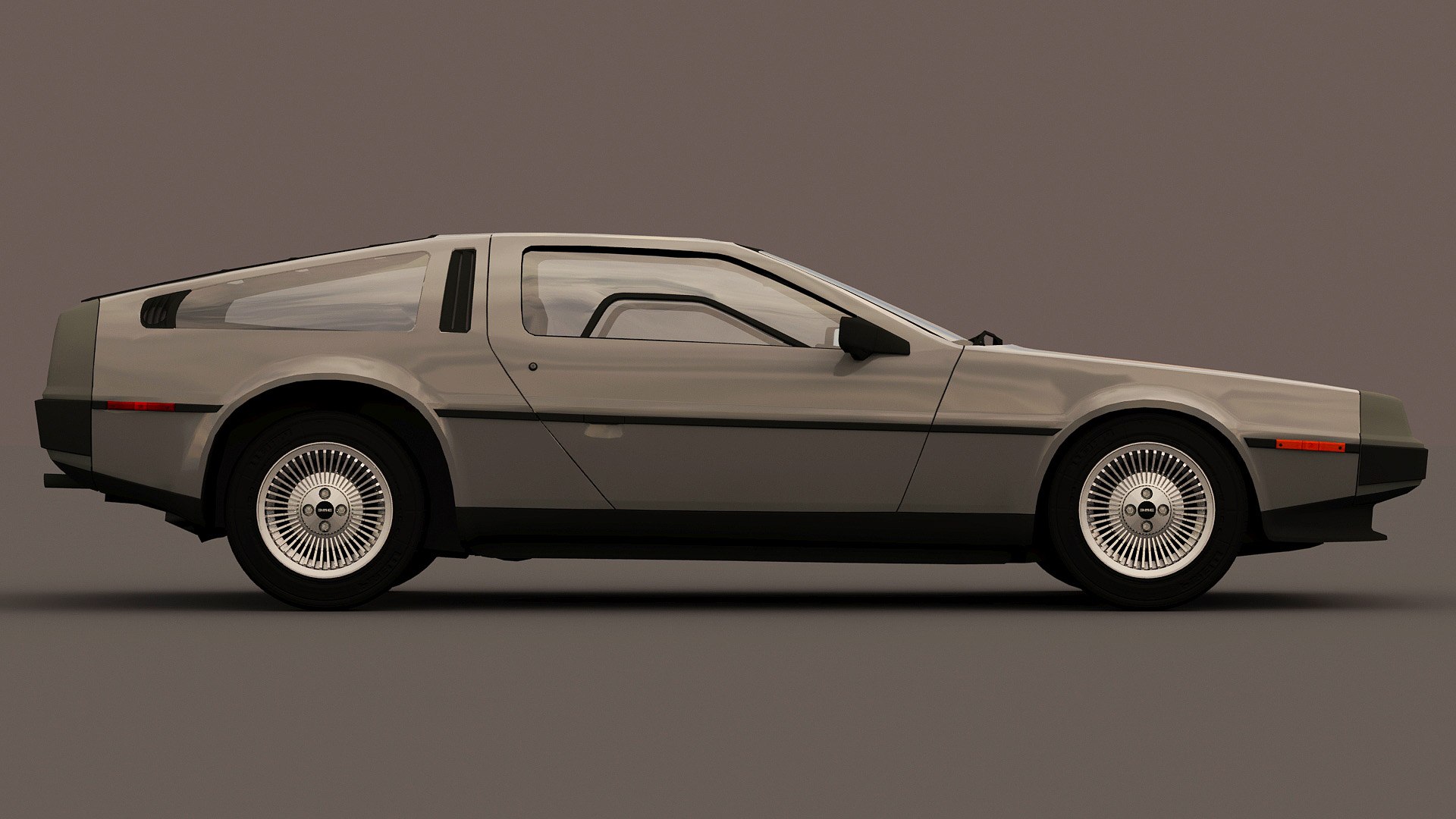 Dmc delorean 3D model - TurboSquid 1987739