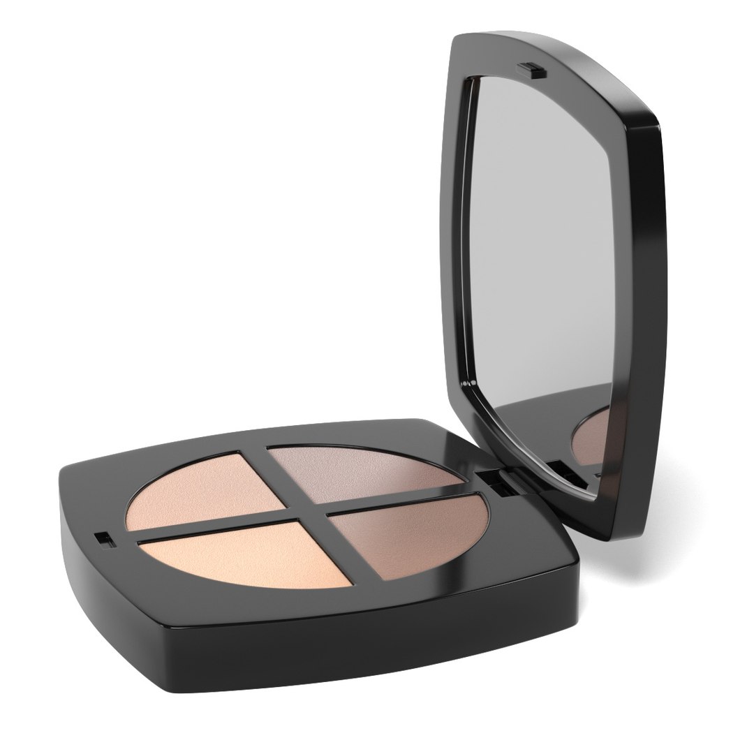 3d model of eye shadows