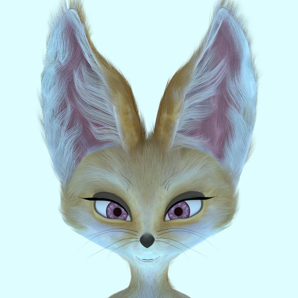 Cartoon Fox 3D Models for Download | TurboSquid
