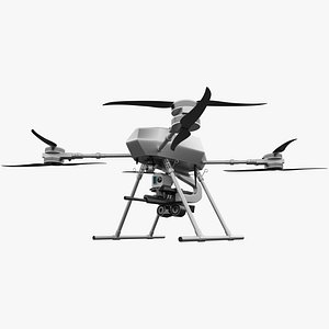 Military Armed Drone