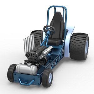 Trator estilizado de desenho animado low-poly Modelo 3D Modelo 3D -  TurboSquid 2009574