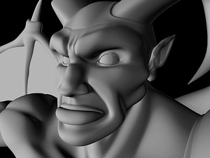 fantasy human 3d ma