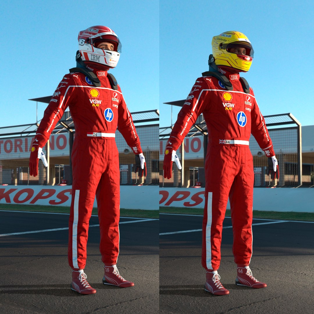 3D Red Team F1 Racing Driver 2025 2 in 1 model https://p.turbosquid.com/ts-thumb/9f/vrV37R/Ik/11111/jpg/1742413814/1920x1080/fit_q87/73b90871d905a89bfadaa62305176a8d96878999/11111.jpg