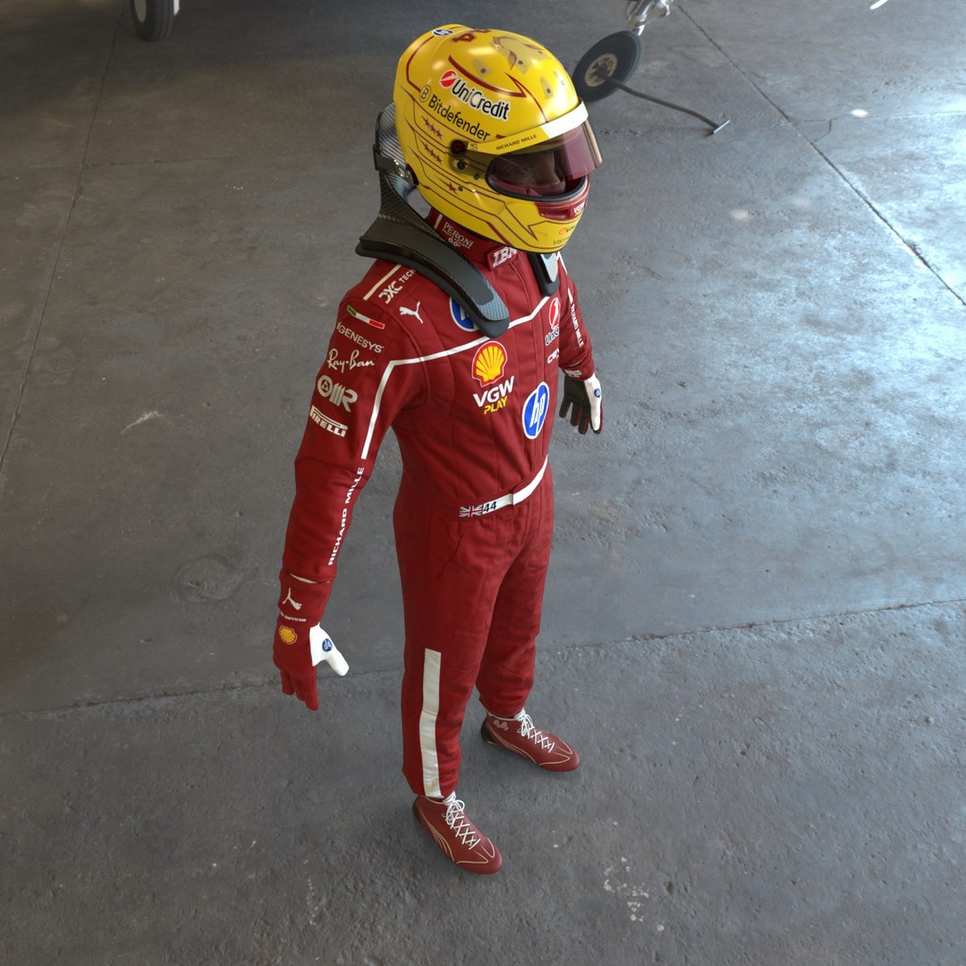 3D Red Team F1 Racing Driver 2025 2 in 1 model https://p.turbosquid.com/ts-thumb/9f/vrV37R/Sw/image33/jpg/1742413974/1920x1080/fit_q87/56393045f94afb6182118bbb6309dbfaba882349/image33.jpg