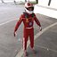 3D Red Team F1 Racing Driver 2025 2 in 1 model