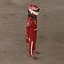 3D Red Team F1 Racing Driver 2025 2 in 1 model