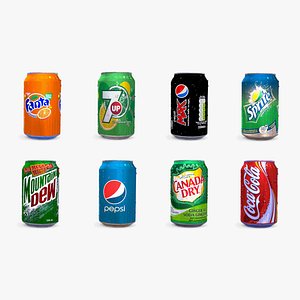 8 Soda can