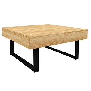 3D Coffee table Newhaven model