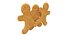 Colección de galletas y bizcochos