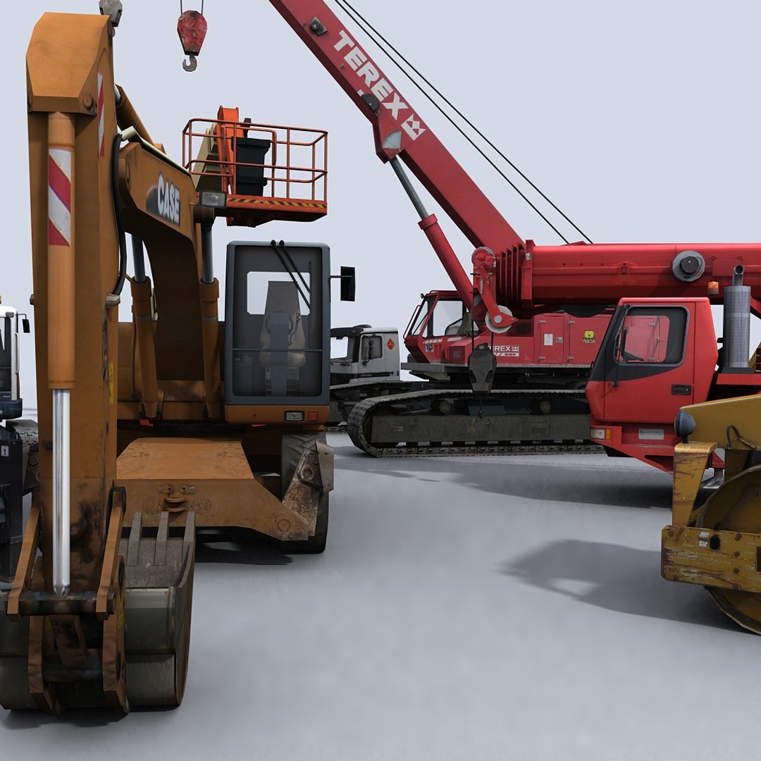 Realtime Public Works Vol 2 3d Model