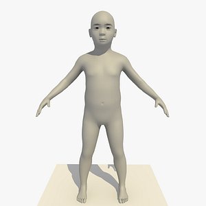 base mesh 5 year c4d