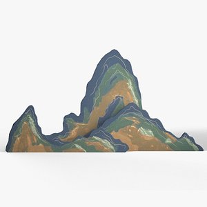 Mountain Ornaments
