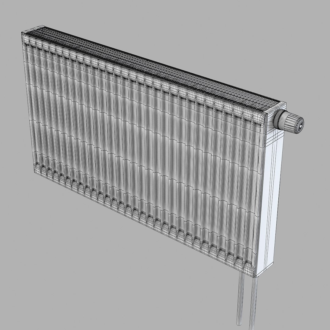 Max Kermi Radiator