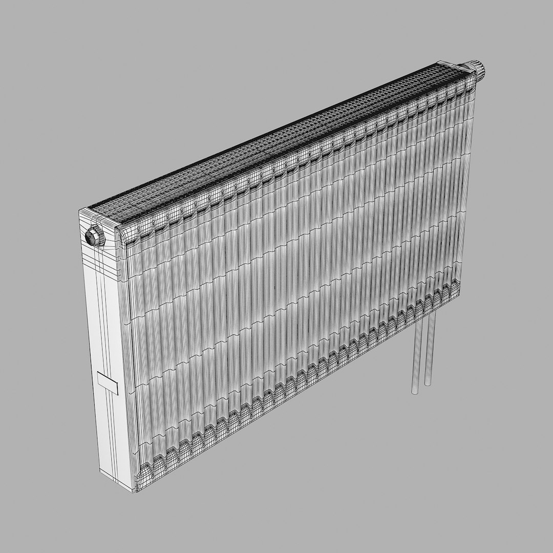 Max Kermi Radiator