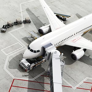 Airport Elemets Set 1